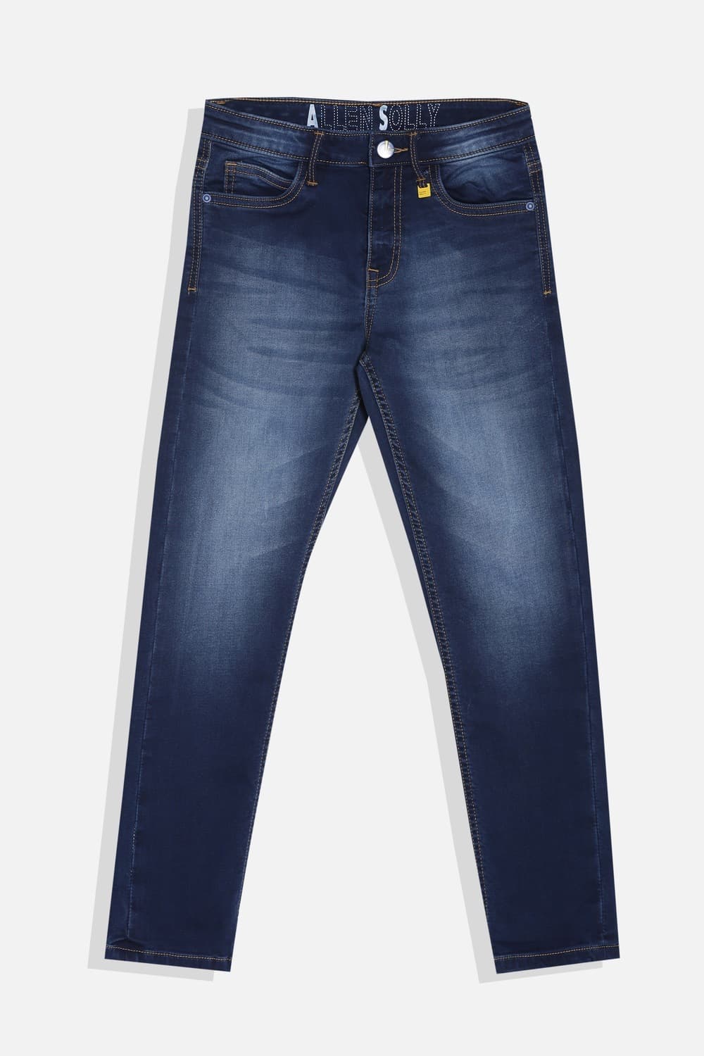 Boys Navy Slim Fit Jeans