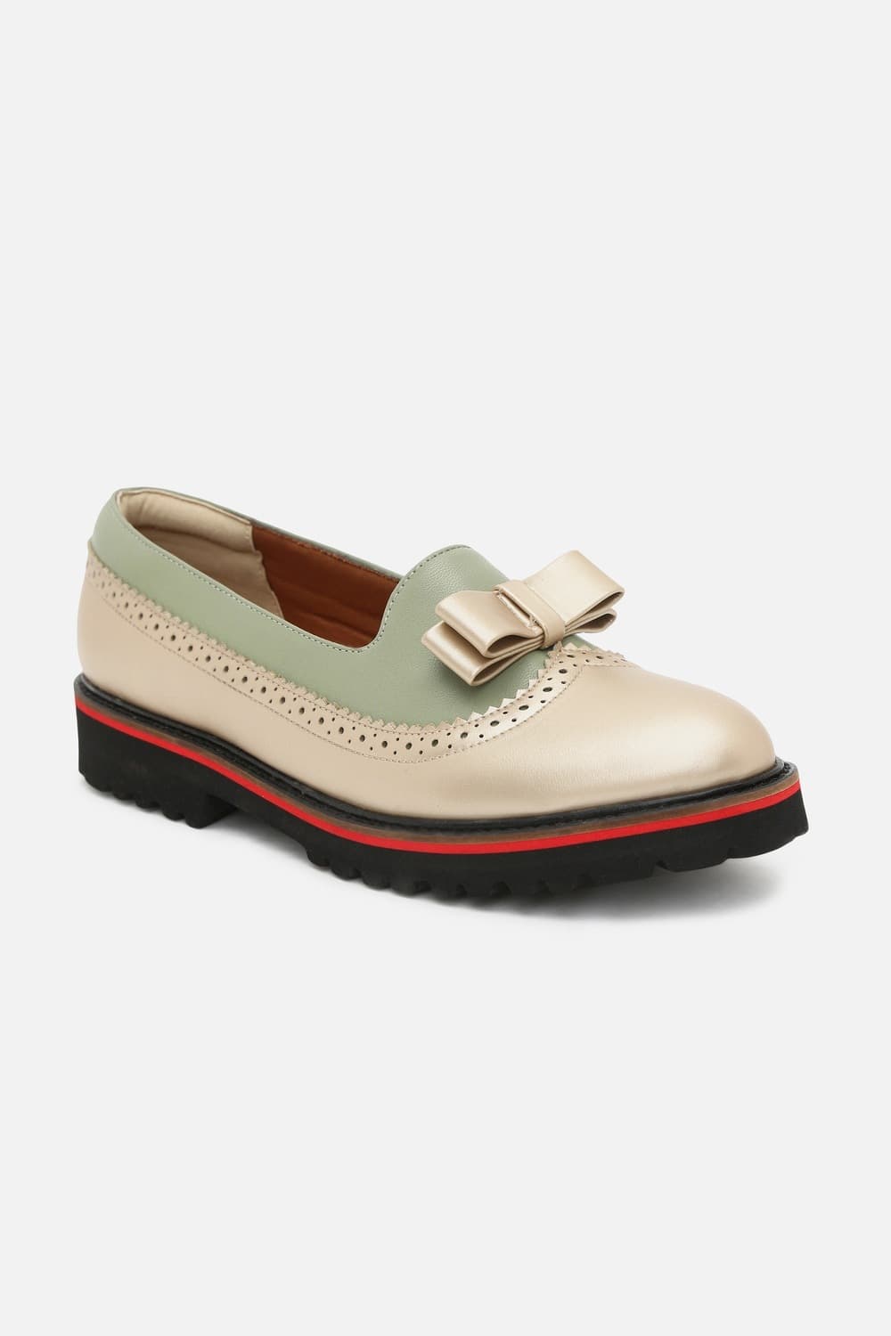 Women Beige Casual Slip Ons
