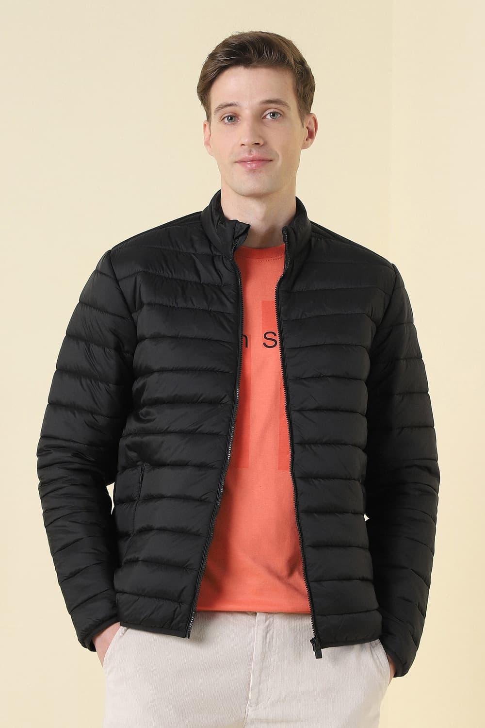 Allen Solly Black Jacket