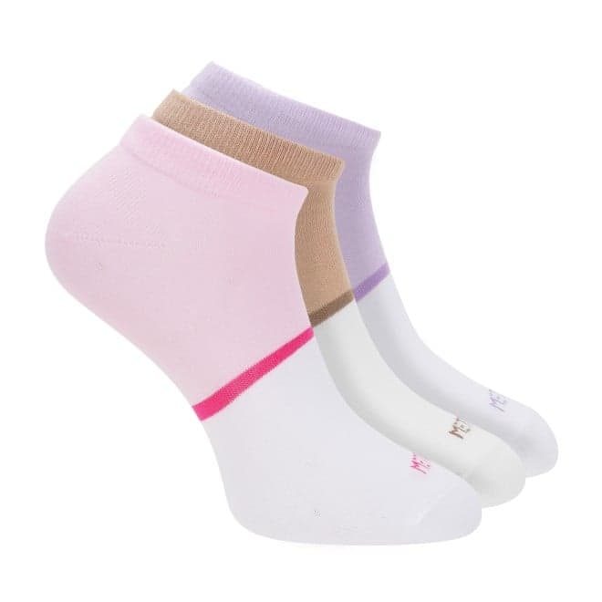 Women Assorted Ankle Length Socks Pack of 3
