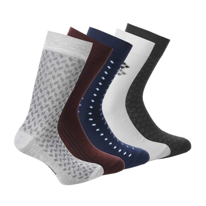 Men Assorted Full Length Socks Pack of 5