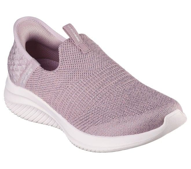 Women Purple Sports Walking Shoes