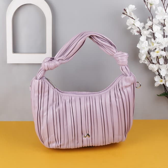 Women Purple Hobo Bag