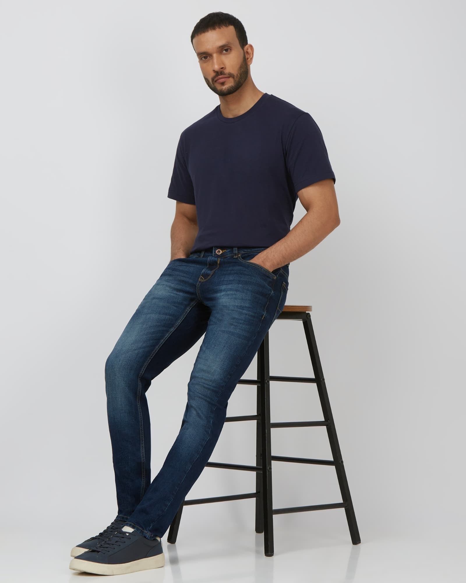 Tinted Skinny Fit Originals Stretch Jeans