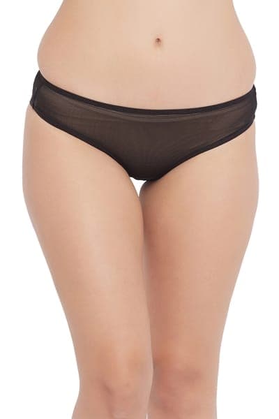 Buy Low Waist Bikini Panty in Black Online - Clovia Buy Low Waist Bikini Panty in Black Online - Clovia