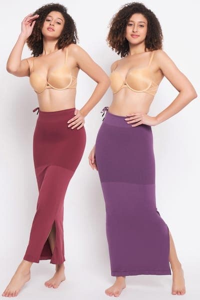 Pack of 2 Saree Shapewears with Drawstring Pack of 2 Saree Shapewears with Drawstring