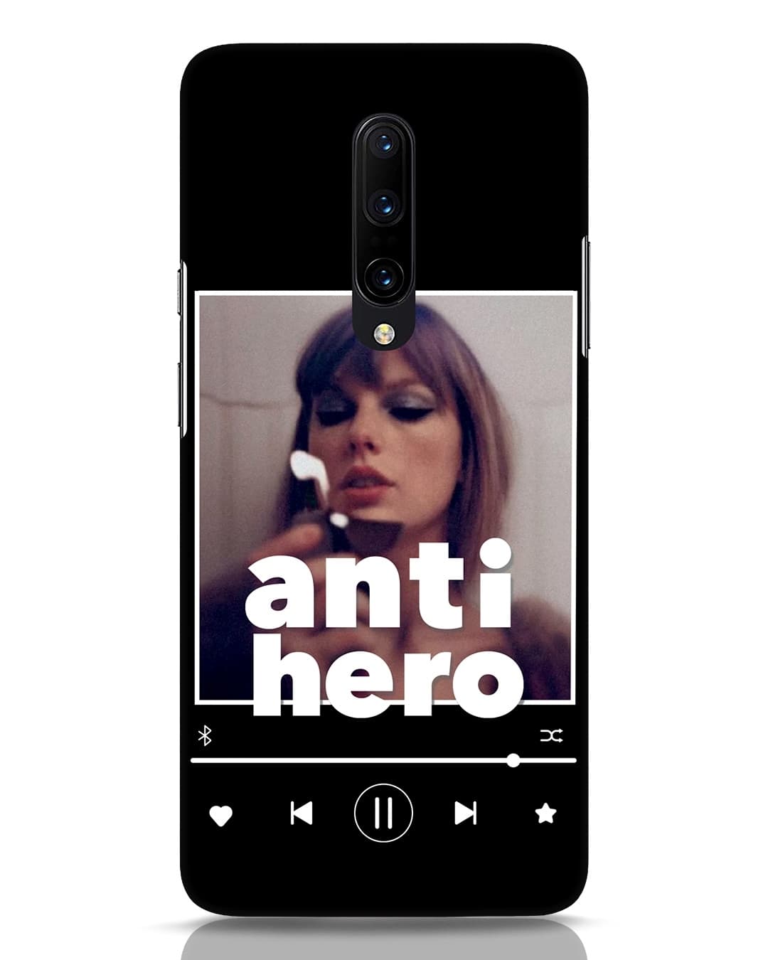 Buy Anti-Hero Taylor Designer Hard Cover for OnePlus 7 Pro Online in India at Bewakoof Buy Anti-Hero Taylor Designer Hard Cover for OnePlus 7 Pro Online in India at Bewakoof