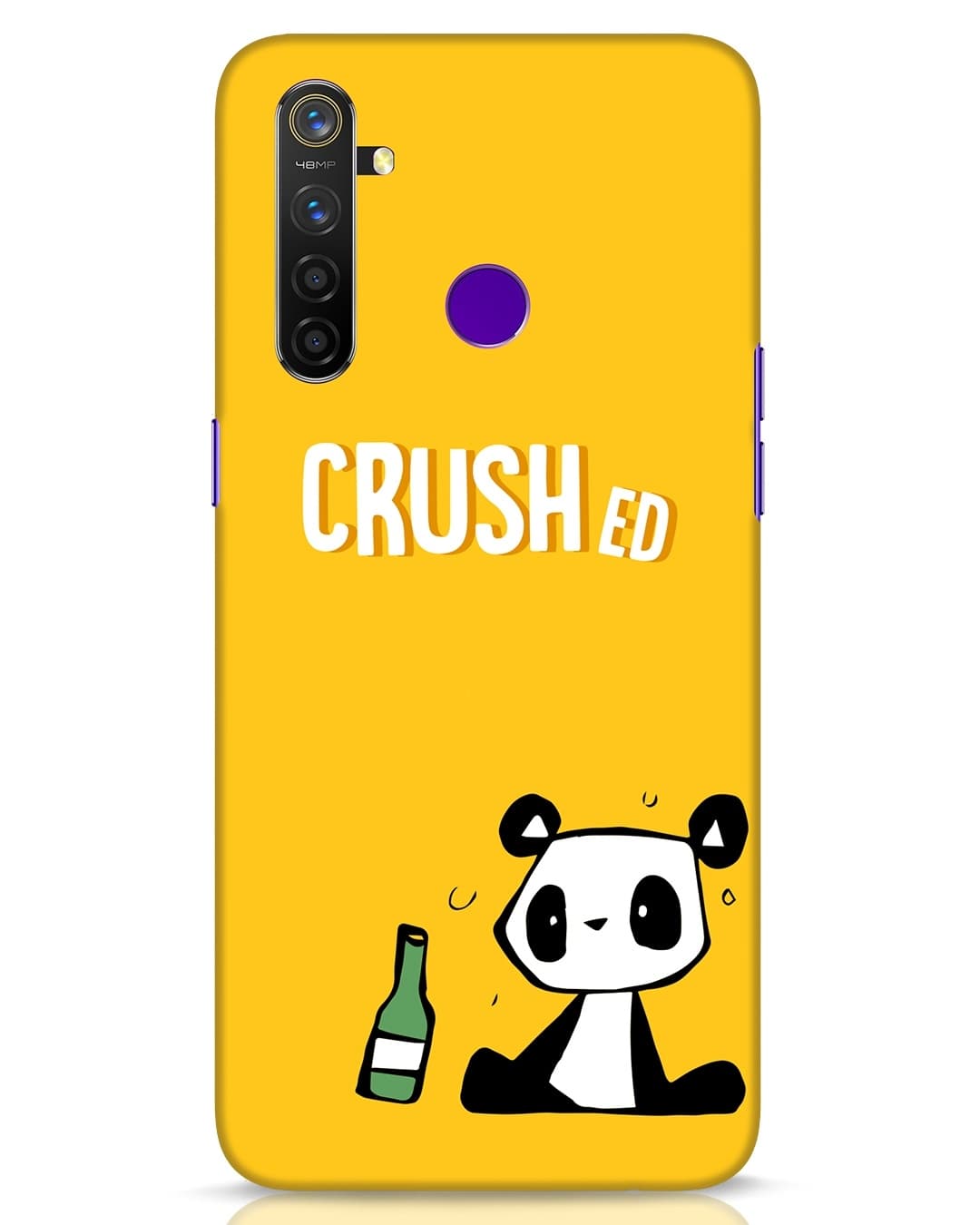 Buy Crushed Panda Designer Hard Cover for Realme 5 Pro Online in India at Bewakoof Buy Crushed Panda Designer Hard Cover for Realme 5 Pro Online in India at Bewakoof