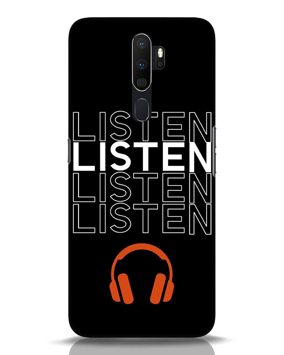 Buy Listen Music Designer Hard Cover for Oppo A5 2020 Online in India at Bewakoof Buy Listen Music Designer Hard Cover for Oppo A5 2020 Online in India at Bewakoof