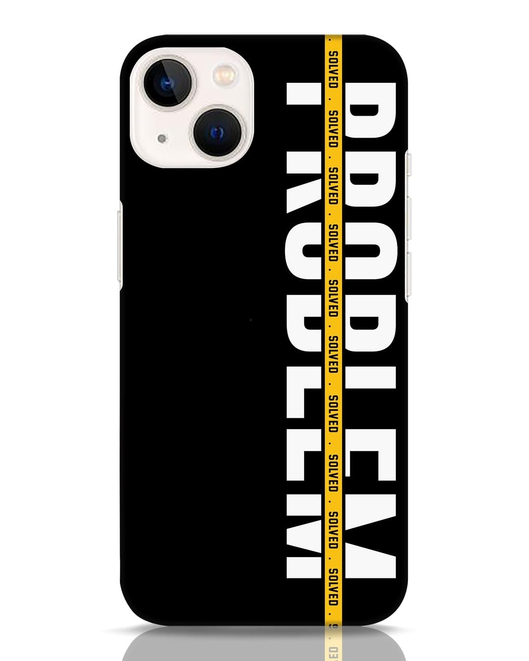 Buy Problem Designer Hard Cover for iPhone 13 Online in India at Bewakoof Buy Problem Designer Hard Cover for iPhone 13 Online in India at Bewakoof