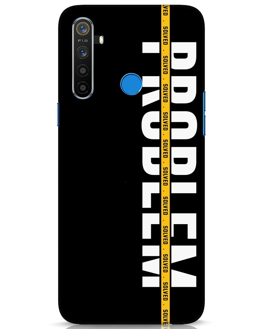 Buy Problem Designer Hard Cover for Realme 5 Online in India at Bewakoof Buy Problem Designer Hard Cover for Realme 5 Online in India at Bewakoof