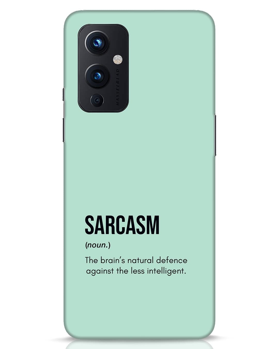 Buy Sarcasm Designer Hard Cover for OnePlus 9 Online in India at Bewakoof Buy Sarcasm Designer Hard Cover for OnePlus 9 Online in India at Bewakoof