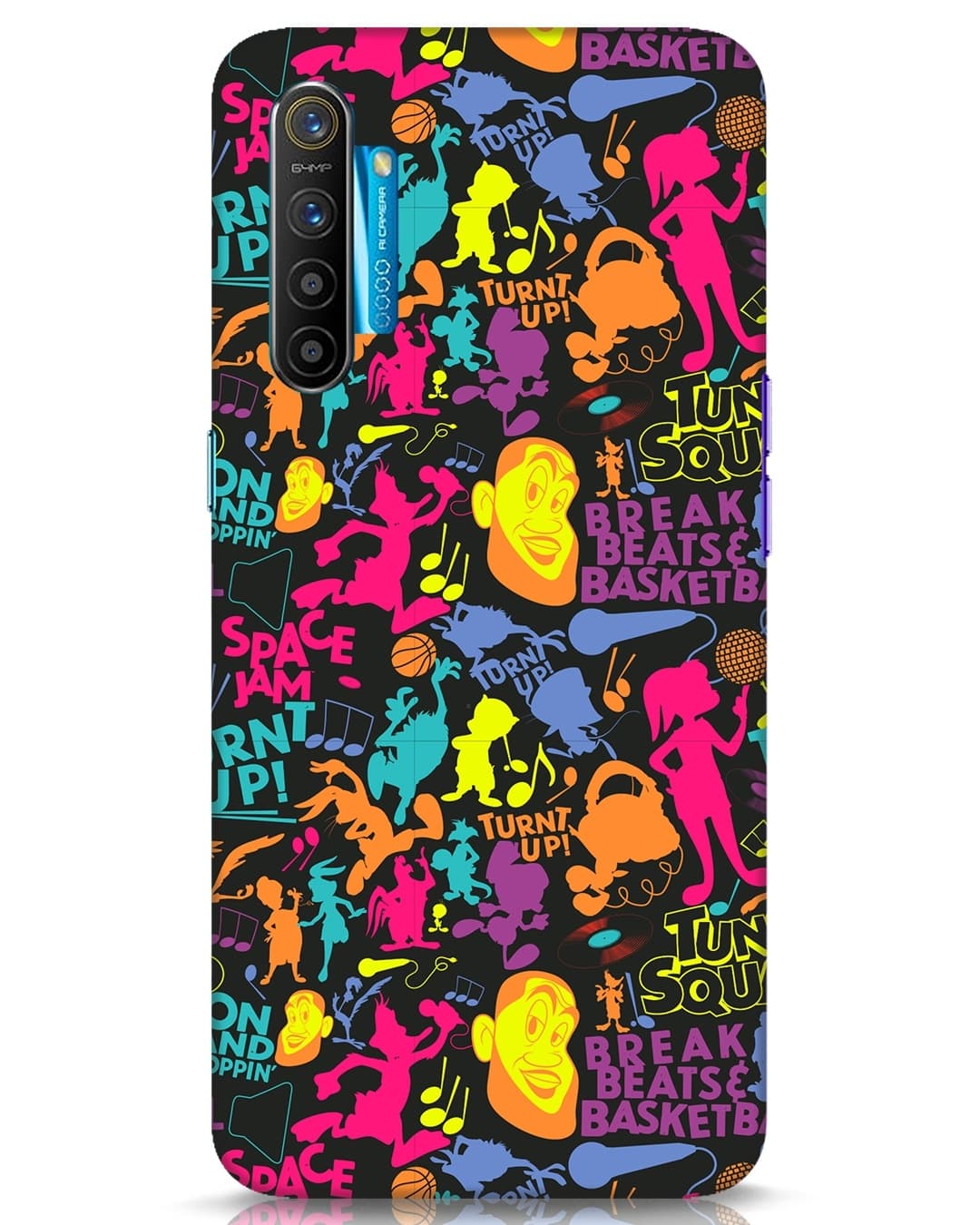 Buy Space Jam Designer Hard Cover for Realme XT Online in India at Bewakoof Buy Space Jam Designer Hard Cover for Realme XT Online in India at Bewakoof