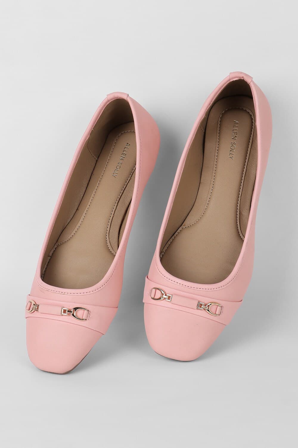 Women Pink Casual Ballerinas Women Pink Casual Ballerinas