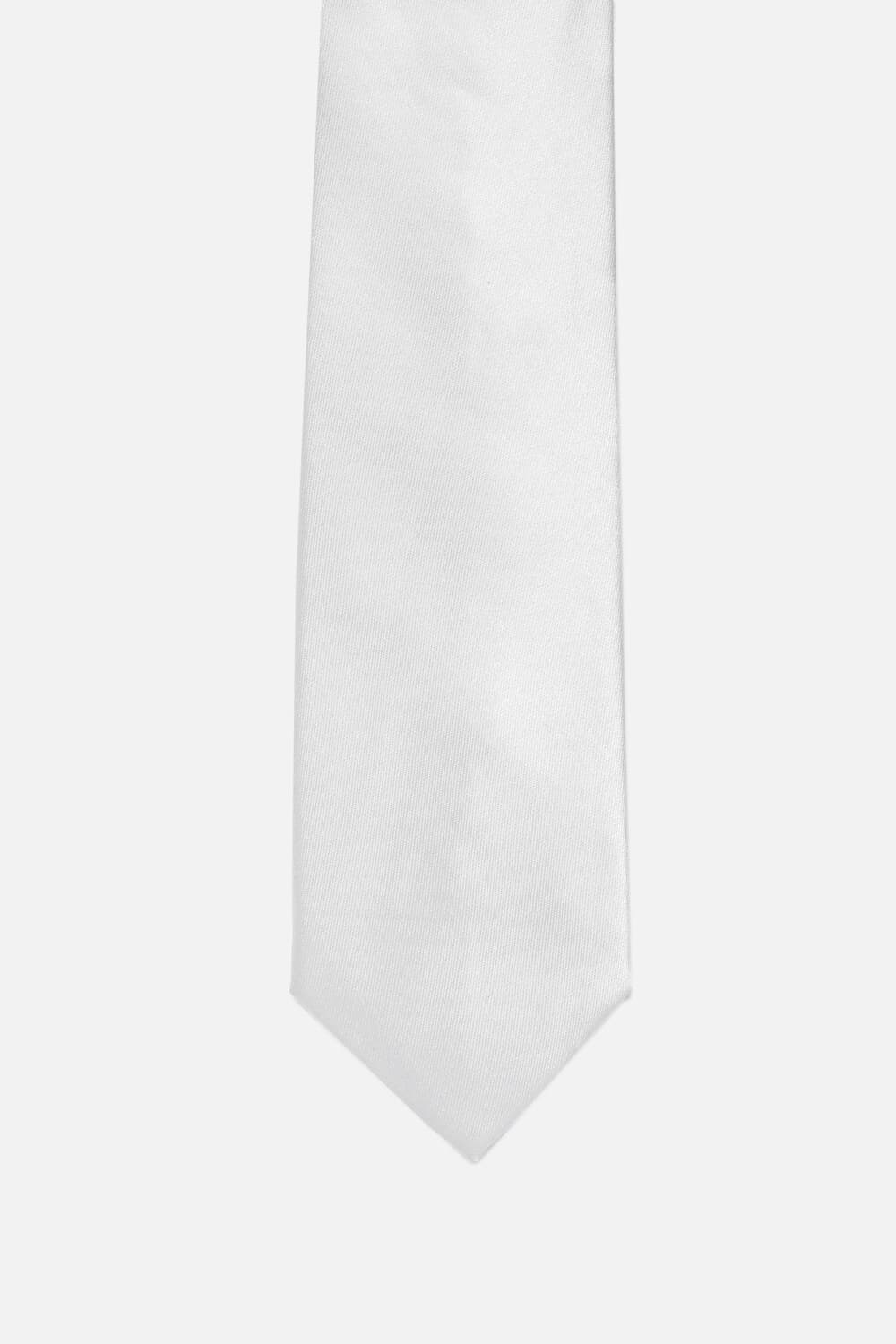 Men Grey Solid Formal Tie Men Grey Solid Formal Tie