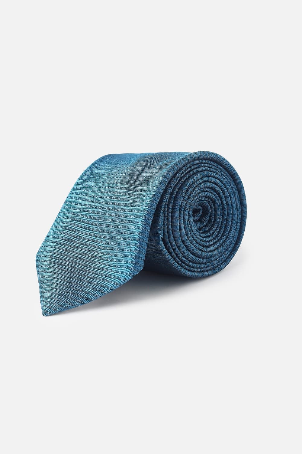 Men Blue Embroidered Formal Tie Men Blue Embroidered Formal Tie