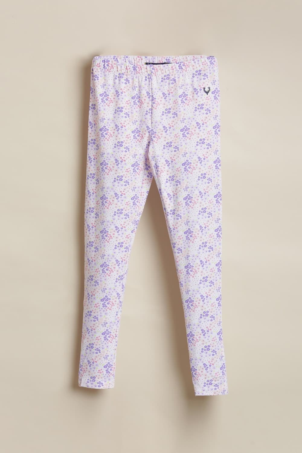 Girls Multi-Coloured Print Leggings Girls Multi-Coloured Print Leggings