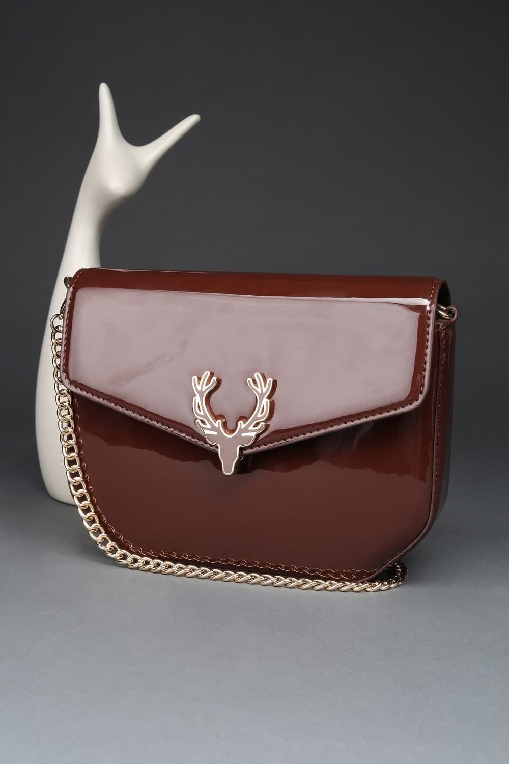 Women Brown Casual Sling Bag Women Brown Casual Sling Bag