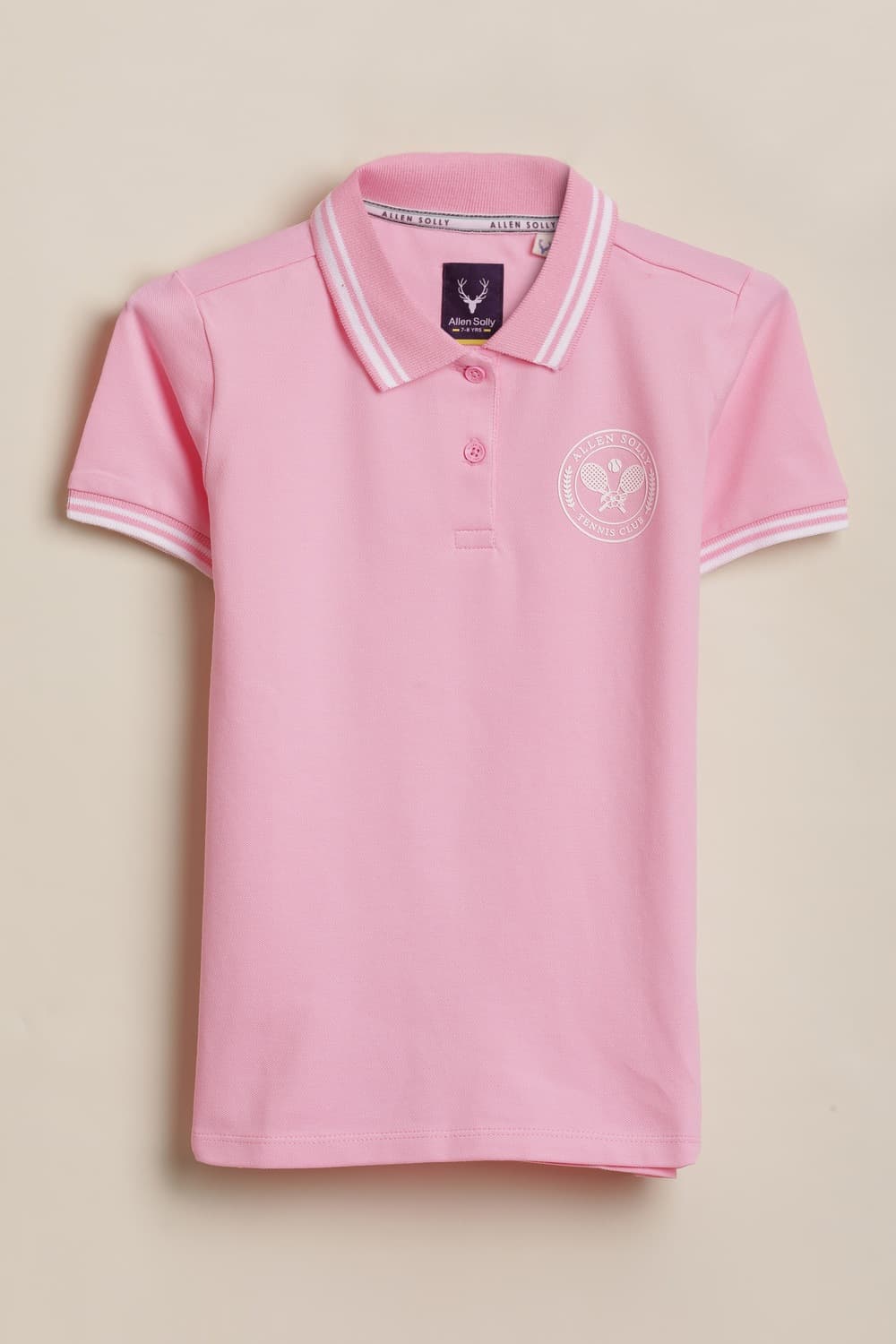 Girls Pink Graphic Print Casual T-shirt Girls Pink Graphic Print Casual T-shirt