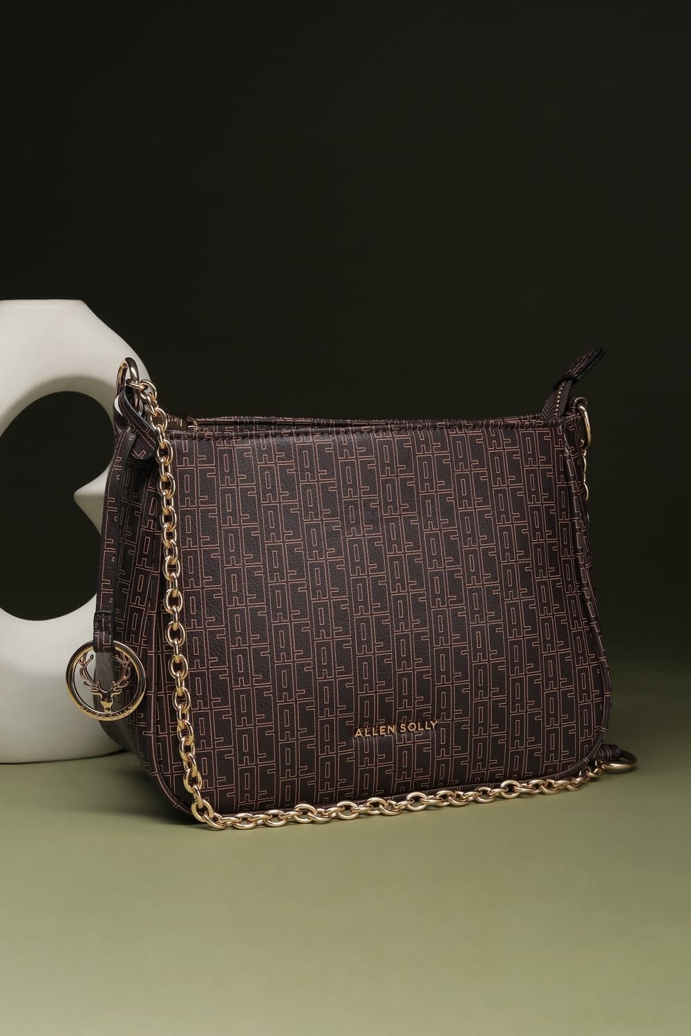 Women Brown Casual Sling Bag Women Brown Casual Sling Bag
