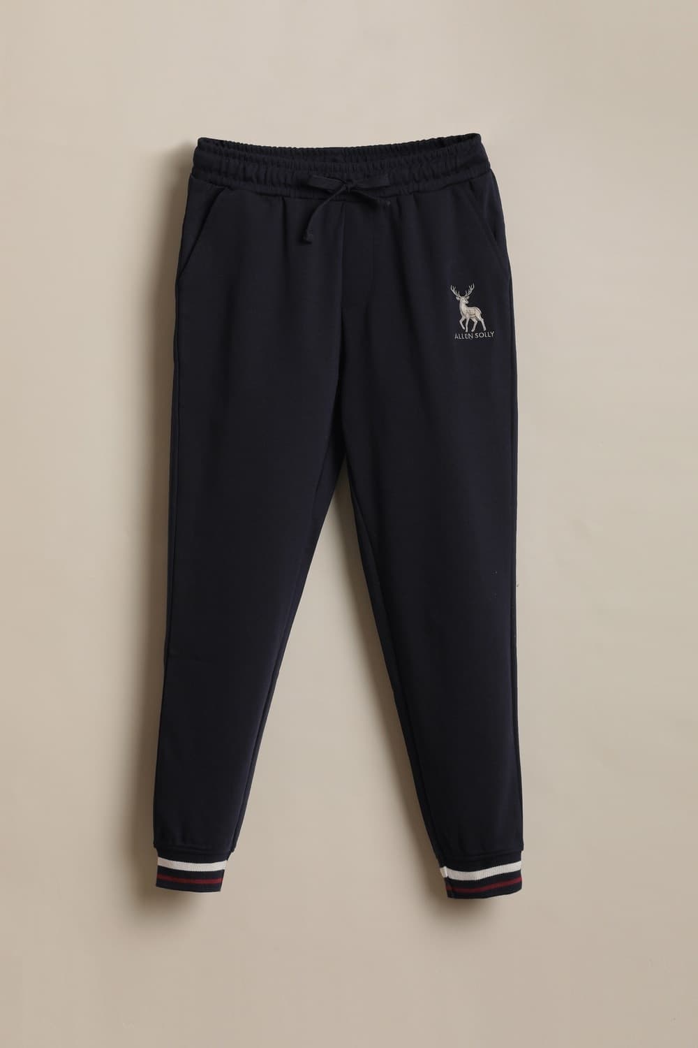 Boys Navy Solid Track Pants Boys Navy Solid Track Pants