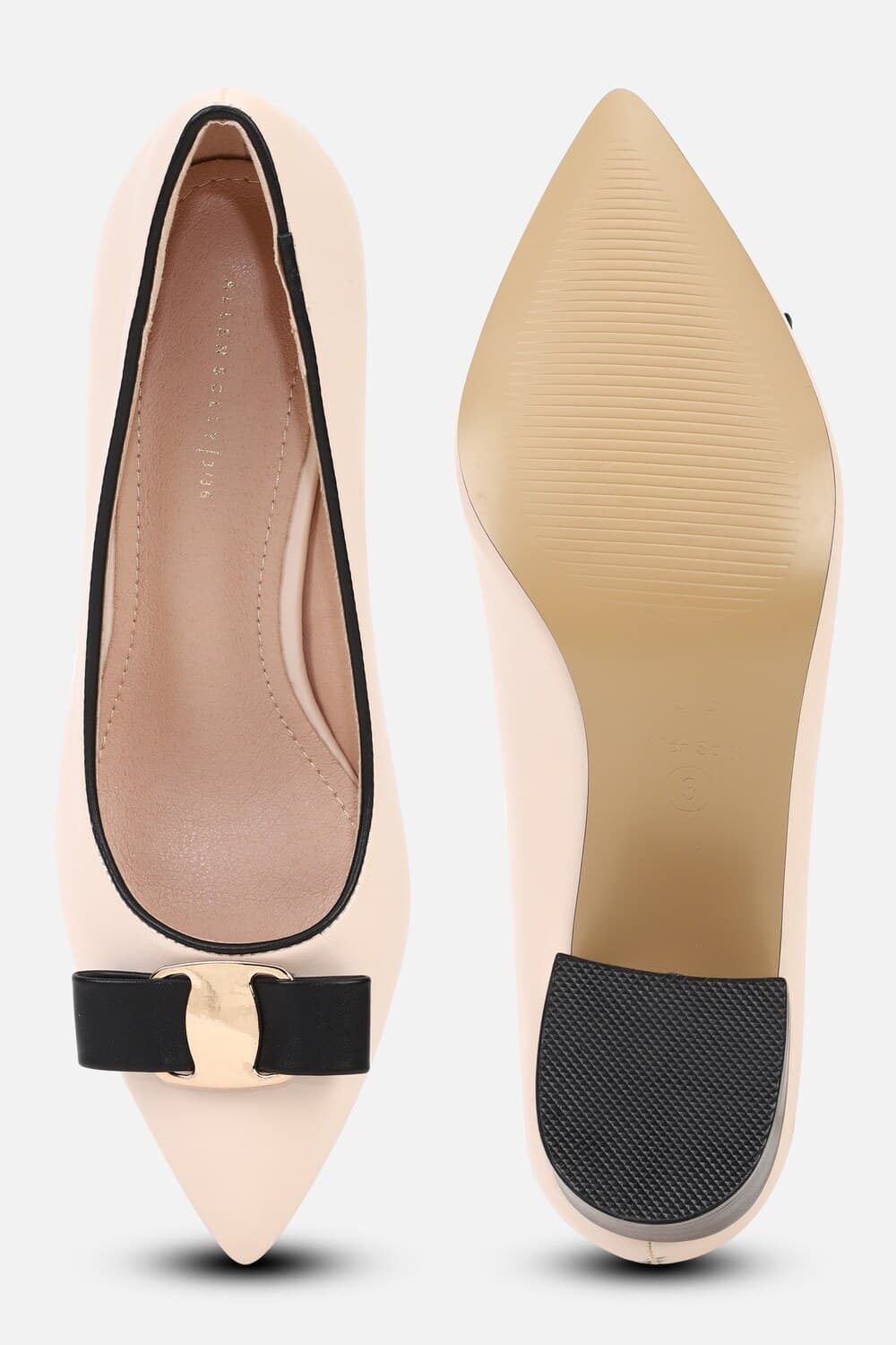 Women Cream Casual Heels Women Cream Casual Heels
