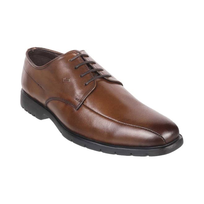 Men Brown Formal Lace Up Men Brown Formal Lace Up