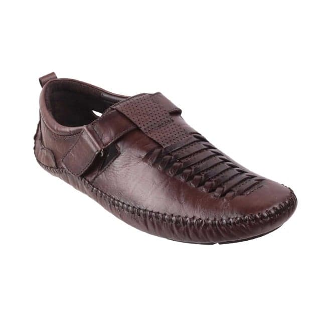 Men Brown Casual Sandals Men Brown Casual Sandals