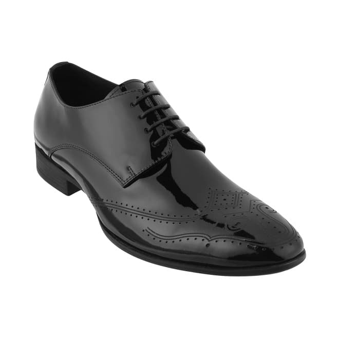 Men Black Party Lace Up Men Black Party Lace Up
