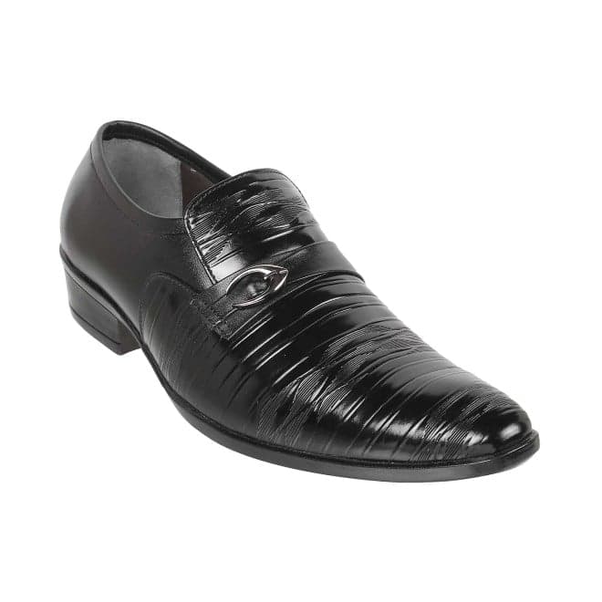 Men Black Formal Moccasin Men Black Formal Moccasin