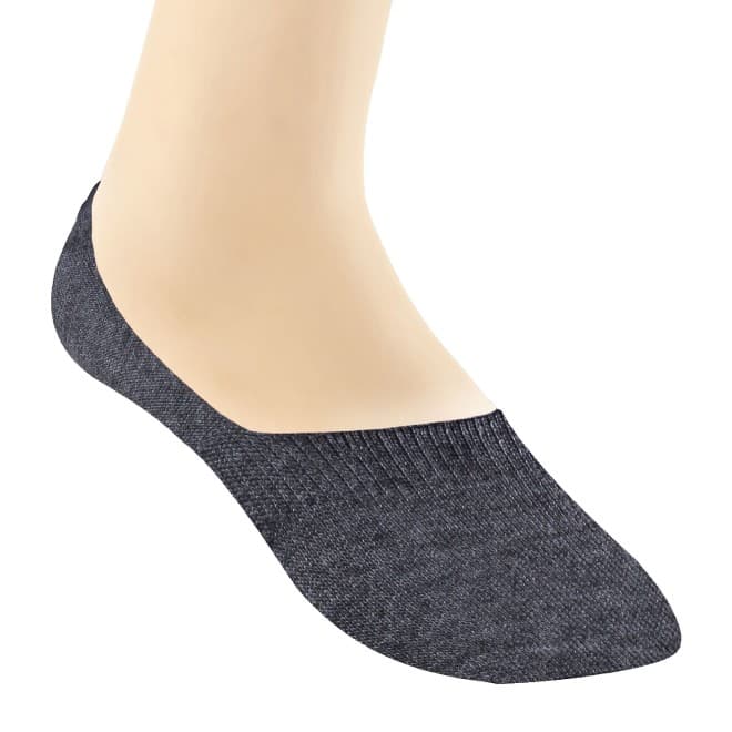 Women Grey Loafer Socks Women Grey Loafer Socks