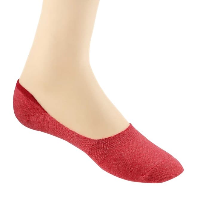 Women Orange Loafer Socks Women Orange Loafer Socks