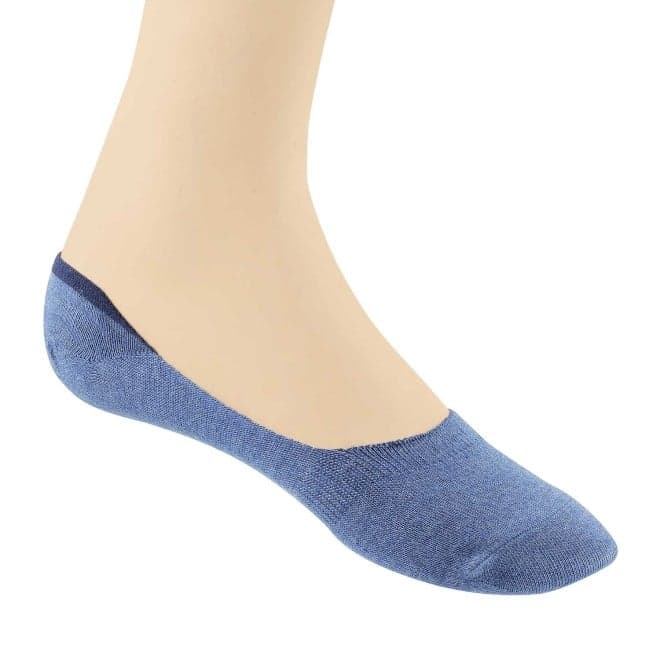 Women Blue Loafer Socks Women Blue Loafer Socks