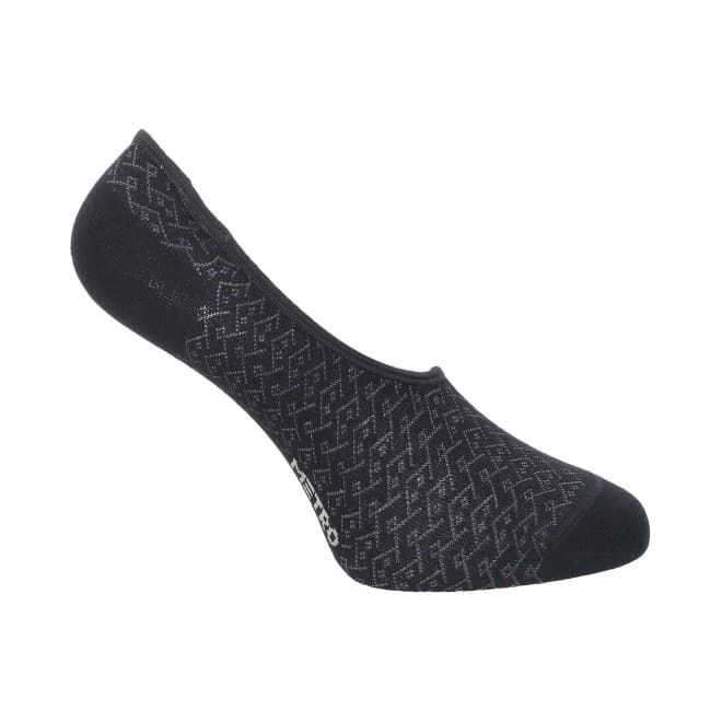 Men Black Loafer Socks Men Black Loafer Socks