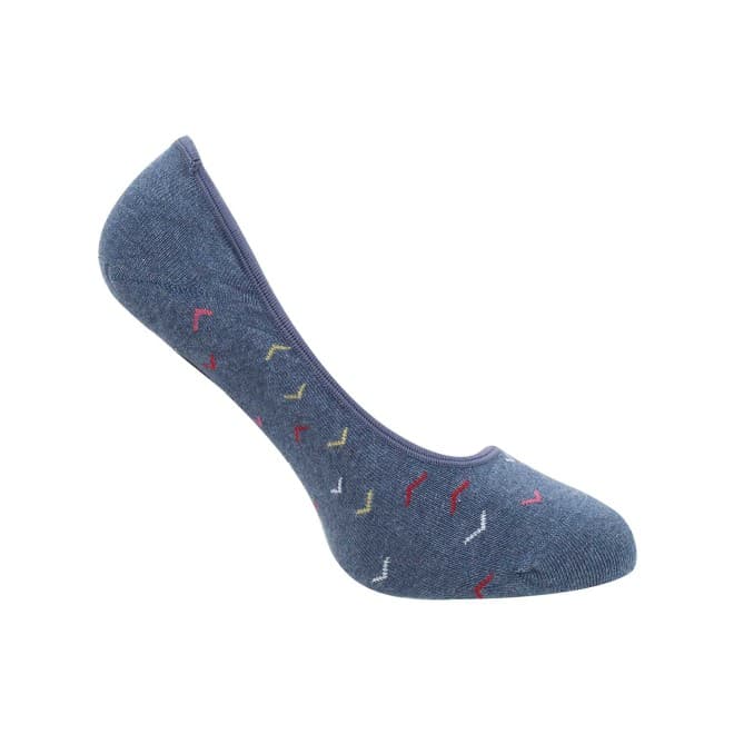 Women Blue-navy Ankle Length Socks Women Blue-navy Ankle Length Socks