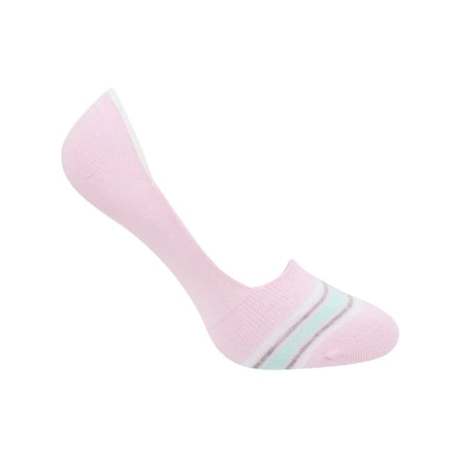 Women Pink Loafer Socks Women Pink Loafer Socks