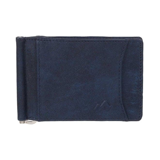 Men Blue Wallet Men Blue Wallet