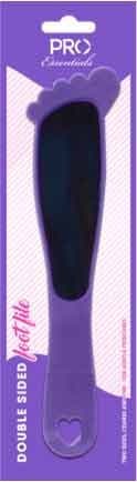 Pro Essentials Double sided Foot File Purple Pro Essentials Double sided Foot File Purple