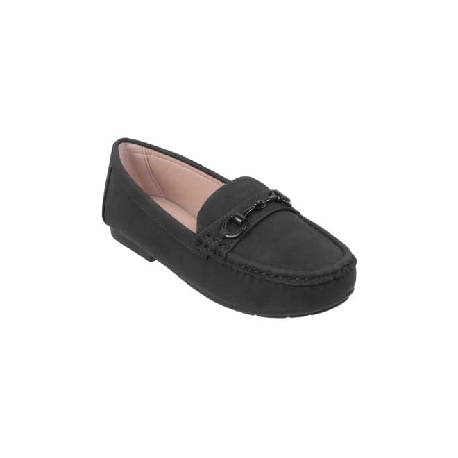 Women Black Casual Loafers Women Black Casual Loafers