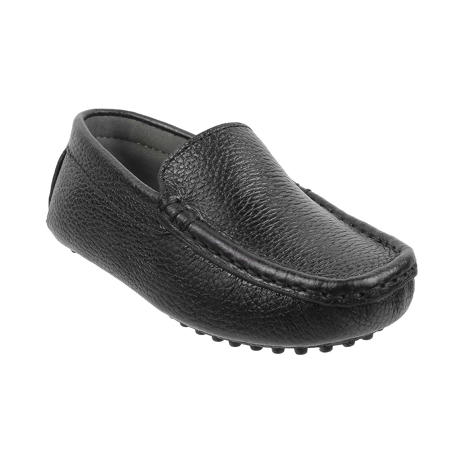 Boys Black Casual Loafers Boys Black Casual Loafers