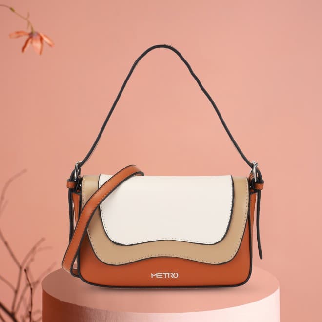 Women Tan Shoulder Bag Women Tan Shoulder Bag