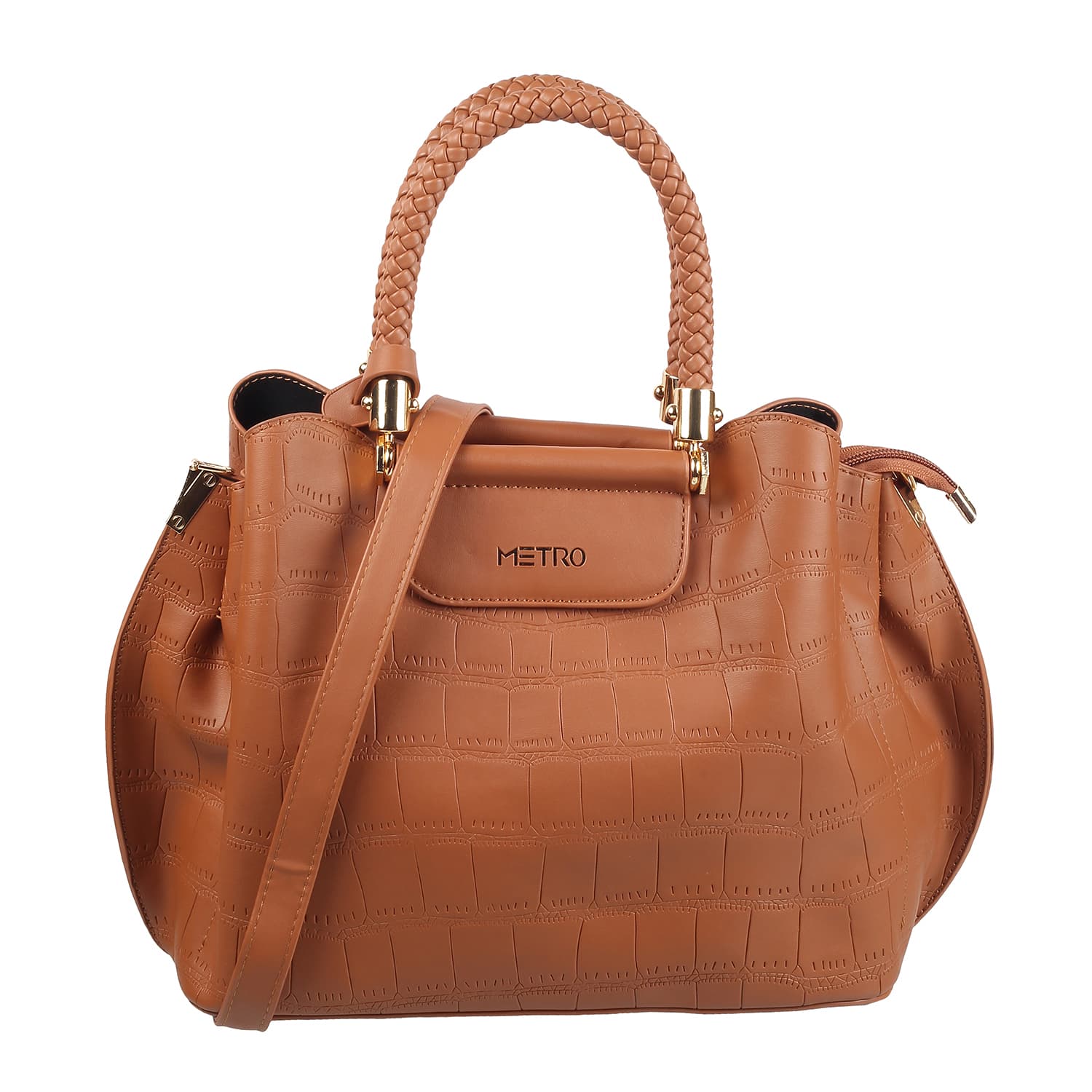 Women Tan Satchel Bag Women Tan Satchel Bag