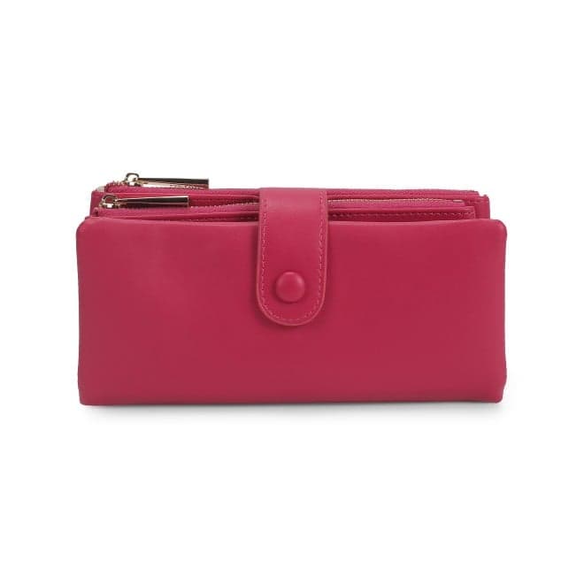 Women Pink Wallet Women Pink Wallet