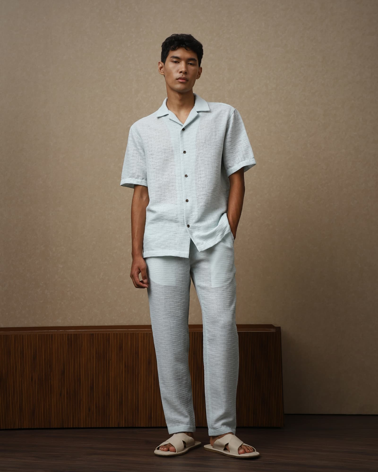 Aqua Relaxed Fit Drawstring Pants Aqua Relaxed Fit Drawstring Pants
