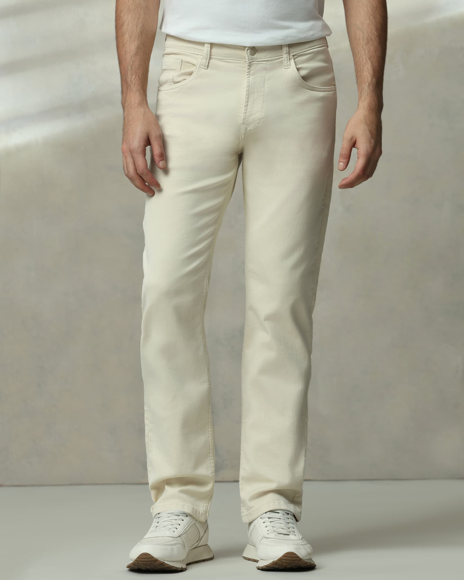 Off White Straight Fit Jeans Off White Straight Fit Jeans