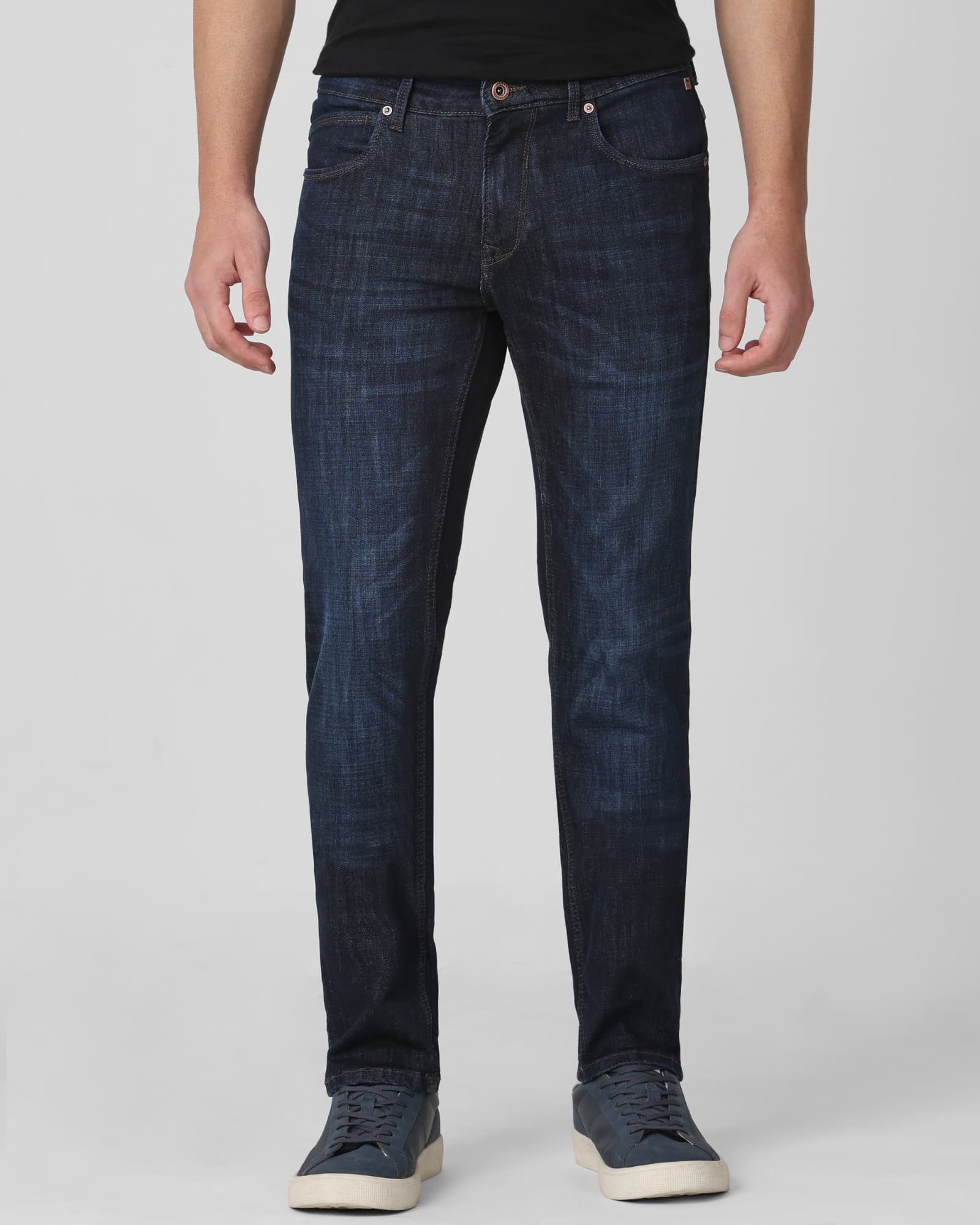 Blue Black Super Slim Fit Originals Stretch Jeans Blue Black Super Slim Fit Originals Stretch Jeans